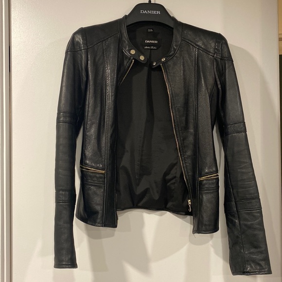 Danier Leather Jacket - Picture 1 of 8